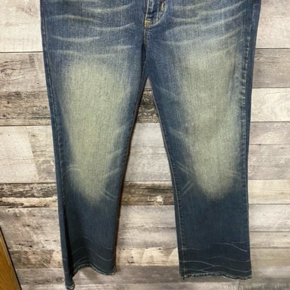 **NWT** Baby Phat Jeans - Size: 11 In: 33.5 Straight Leg - Picture 2 of 7